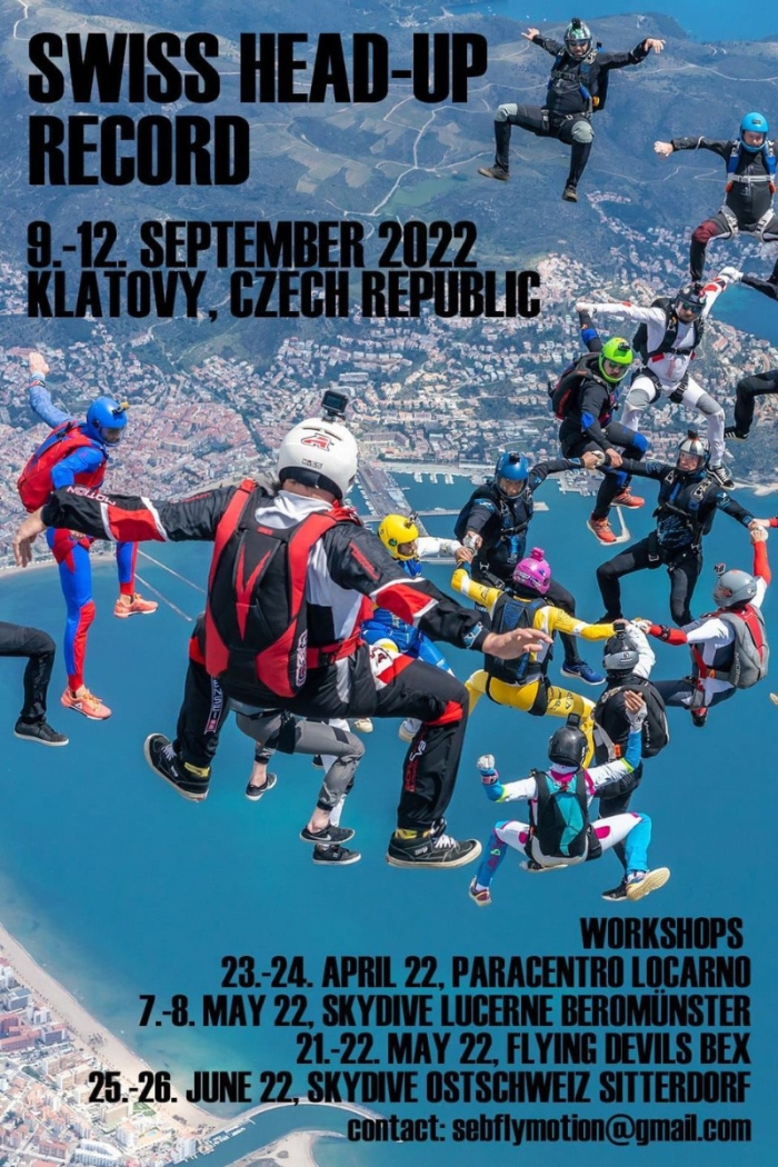 Head Up Workshop Skydive Luzern