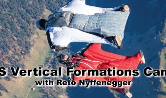 Vertical Wingsuit Formations