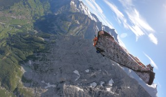 skydive the eiger