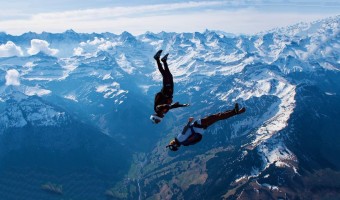 Freefly weekend and mountain stay with Peak