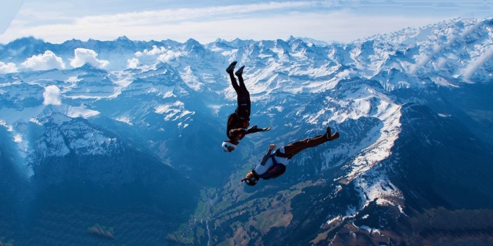 Freefly weekend and mountain stay with Peak