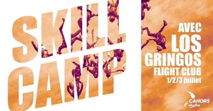 Skill Camp 1, 2 et 3 juillet 2022