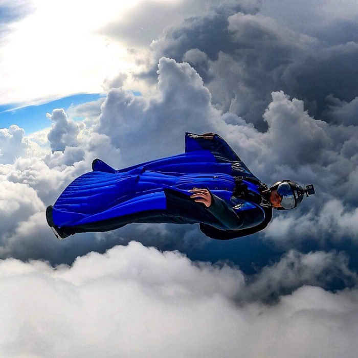 Wingsuit-LO mit Jerome