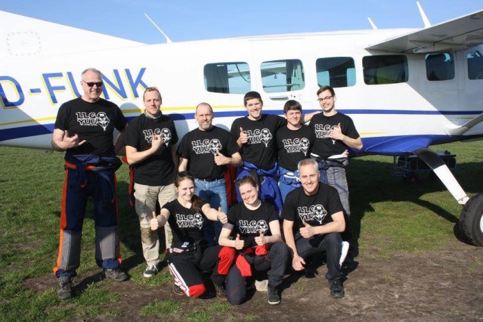 YUU Lehrer Lehrgang 2022 für Lizenzspringer