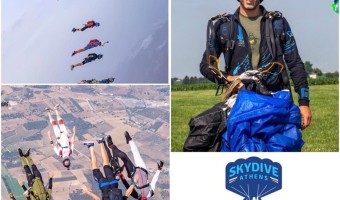 LUIS ADOLFO AT SKYDIVE ATHENS