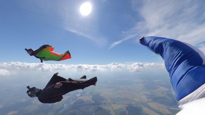 Wingsuit LO mit Daniel beim Usedom Boogie 2022