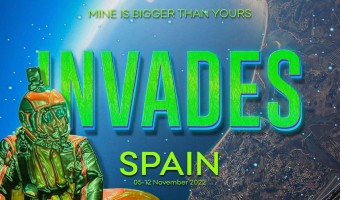 MIBTY Spain invaders
