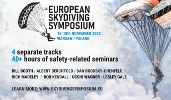 European Skydiving Symposium 2022
