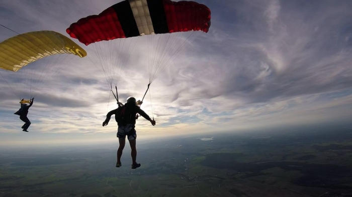 Tobi Scherinsky auf Usedom
