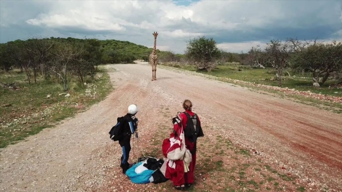 Namibia 7 Innhopp Huey Safari NNW