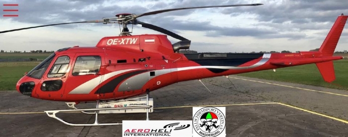 Helispringen über Magdeburg