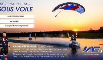 Stage sous-voile avec Cedric Veiga Rios Level 2