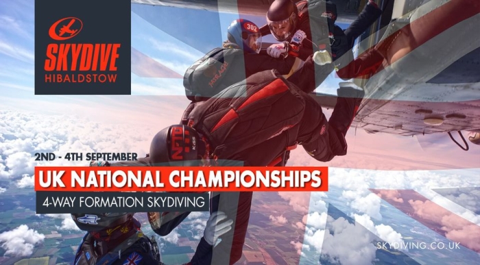 UK National Skydiving Championships 2023