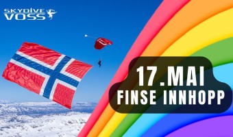 17.mai innhopp Finse 2023