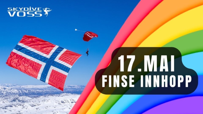 17.mai innhopp Finse 2023
