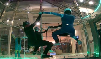 FF tunnelcamp Aeronautica