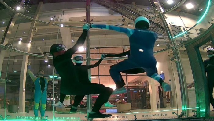 FF tunnelcamp Aeronautica