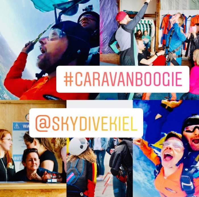 Caravan Boogie im Mai