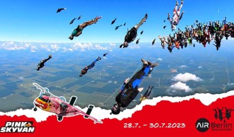 Bigway at Skydive PINK, Klatovy