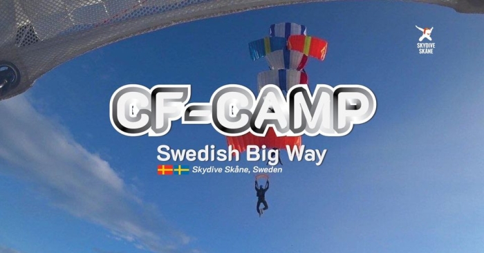 Swedish Big Way CF-Camp