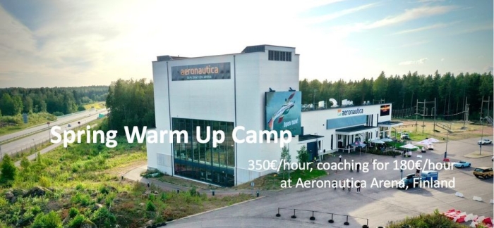 Spring Warm Up Camp