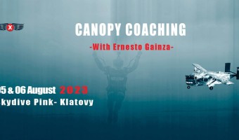 Canopy Coaching - Skydive Pink - Klatovy