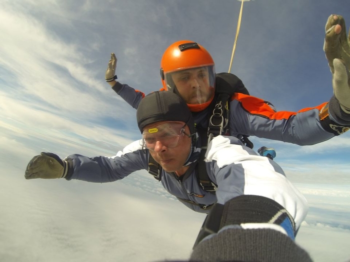 Tandempilotenausbildung