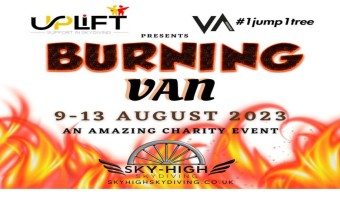 Burning Van Charity Event