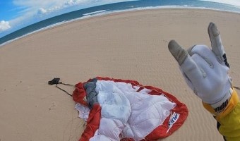 Fun Jumping at Skydive Algarve