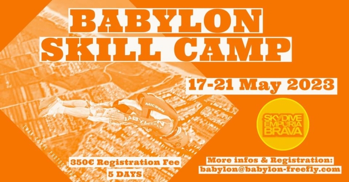 BABYLON SKILL CAMP