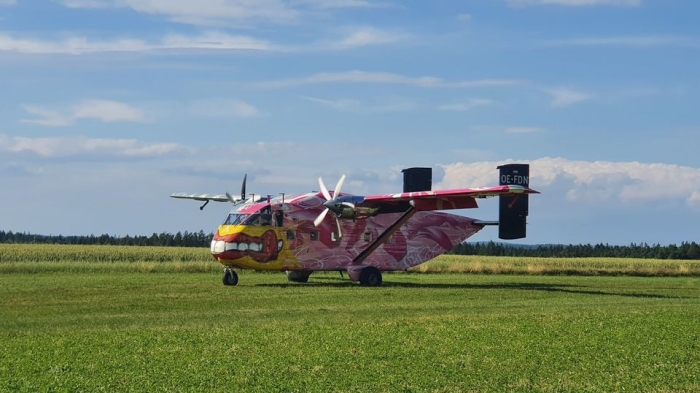 37. Internationales Fallschirmspringertreffen