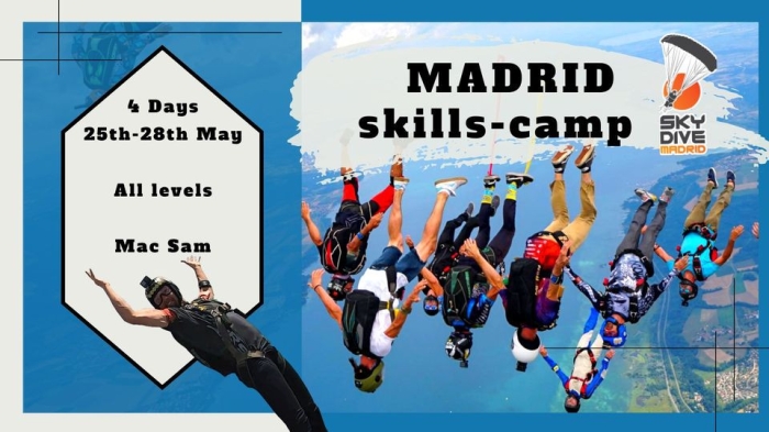 Skills camp Madrid - 4 days